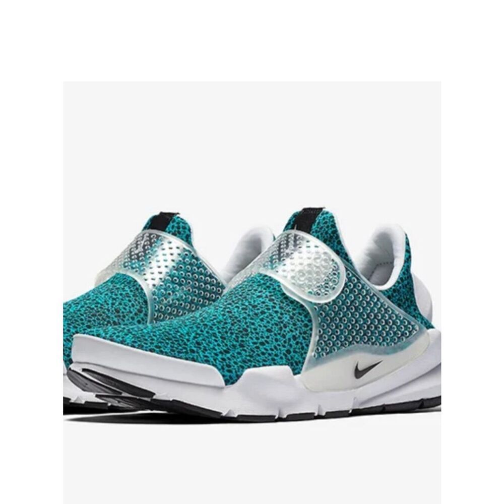 NIKE 2017 SOCK DART 942198 300 TURBO GREEN SAFARI 11 US Mens AIR MAX FORCE 180 1